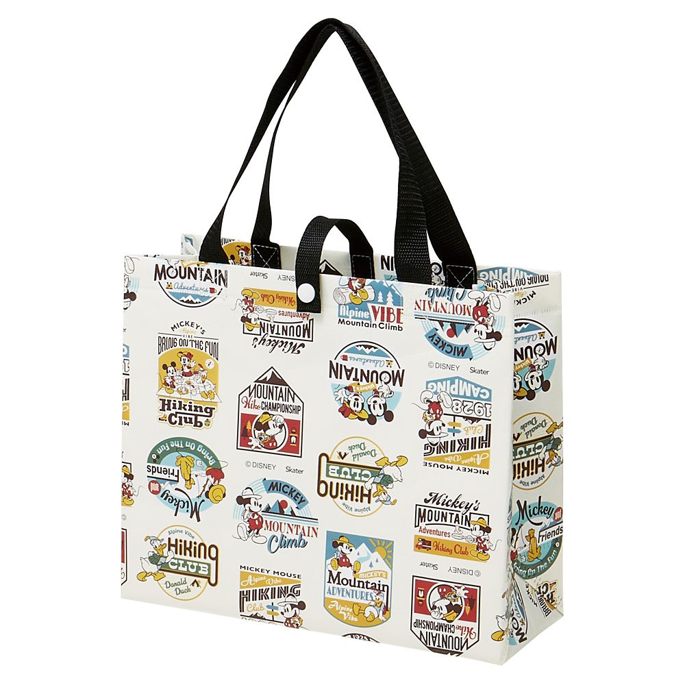 公式 ショップディズニー ミッキー アウトドア 不織布レジャーバッグ ａ４ Fbs6