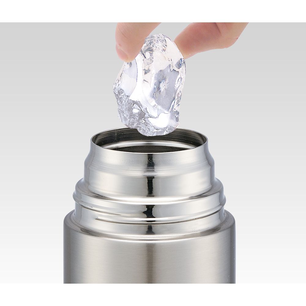 スケーター　マーベル ロゴ ミリタリー 【カバー付き】ロック付きワンプッシュダイレクトボトル[990ml] KSDC10S