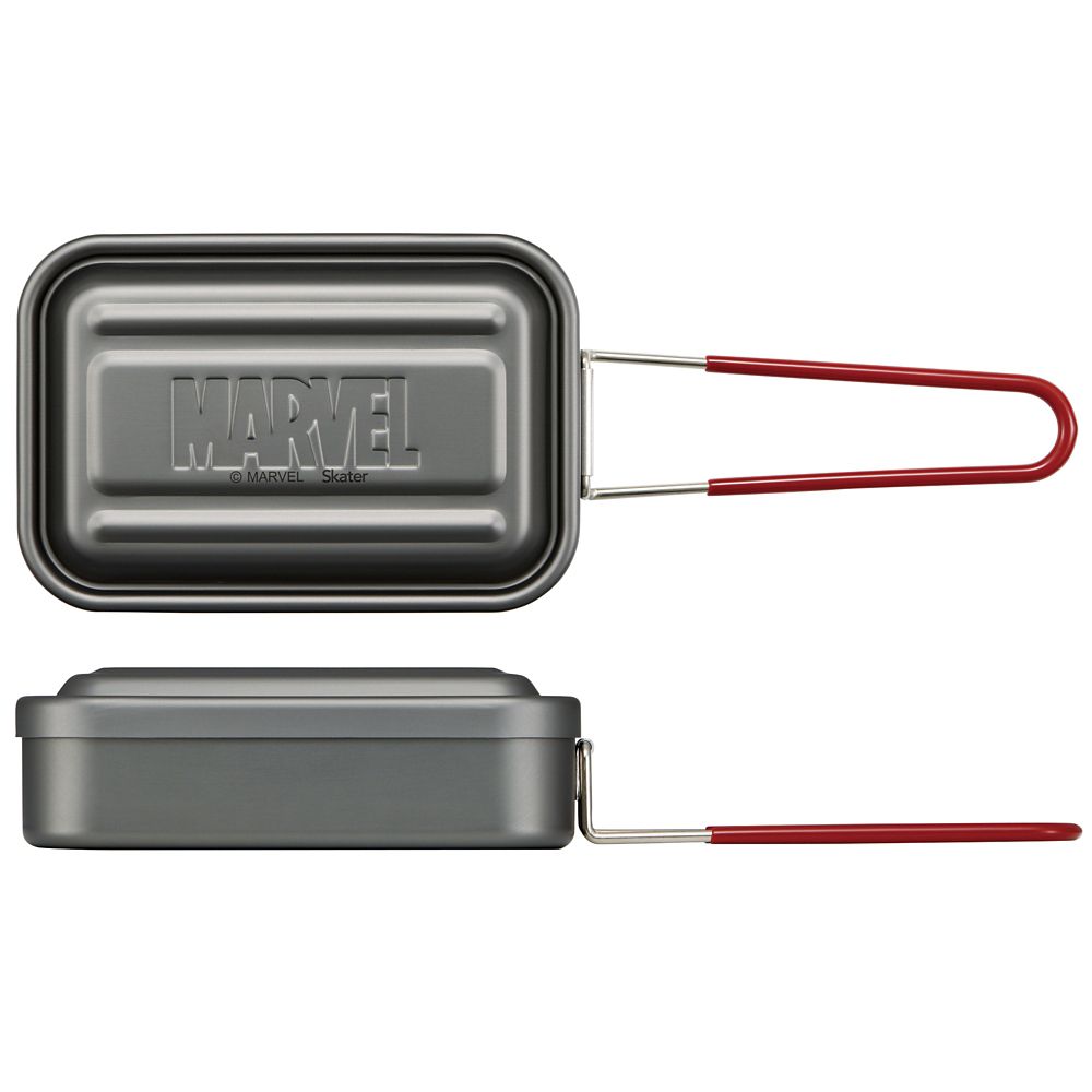 スケーター　MARVEL ロゴ アルミメスティン(Ｓ)[600ml] AFTM6