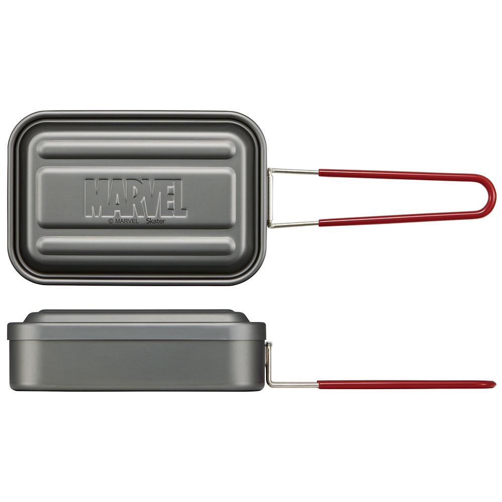 スケーター　MARVEL ロゴ アルミメスティン(Ｍ)[850ml] AFTM8