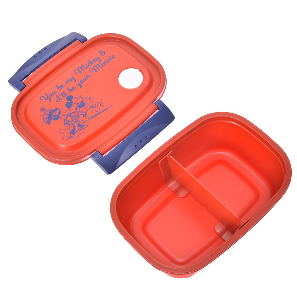 公式 ショップディズニー ラク軽弁当箱ｍ 550ml ミッキーマウス ｘｐｍ４