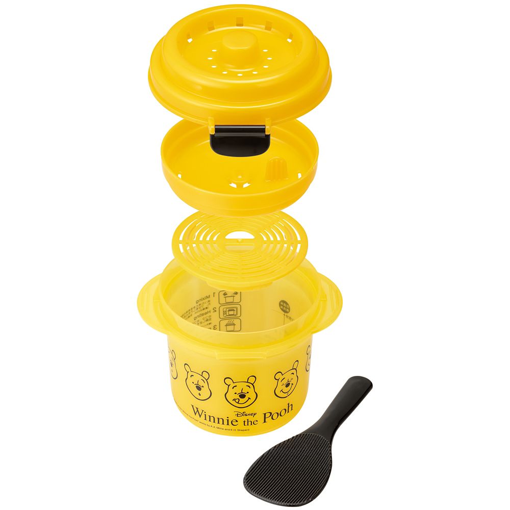 公式 ショップディズニー 電子レンジでご飯メーカー １合炊き ｐｏｏｈ ｈｏｎｅｙ ｕｄｇ１
