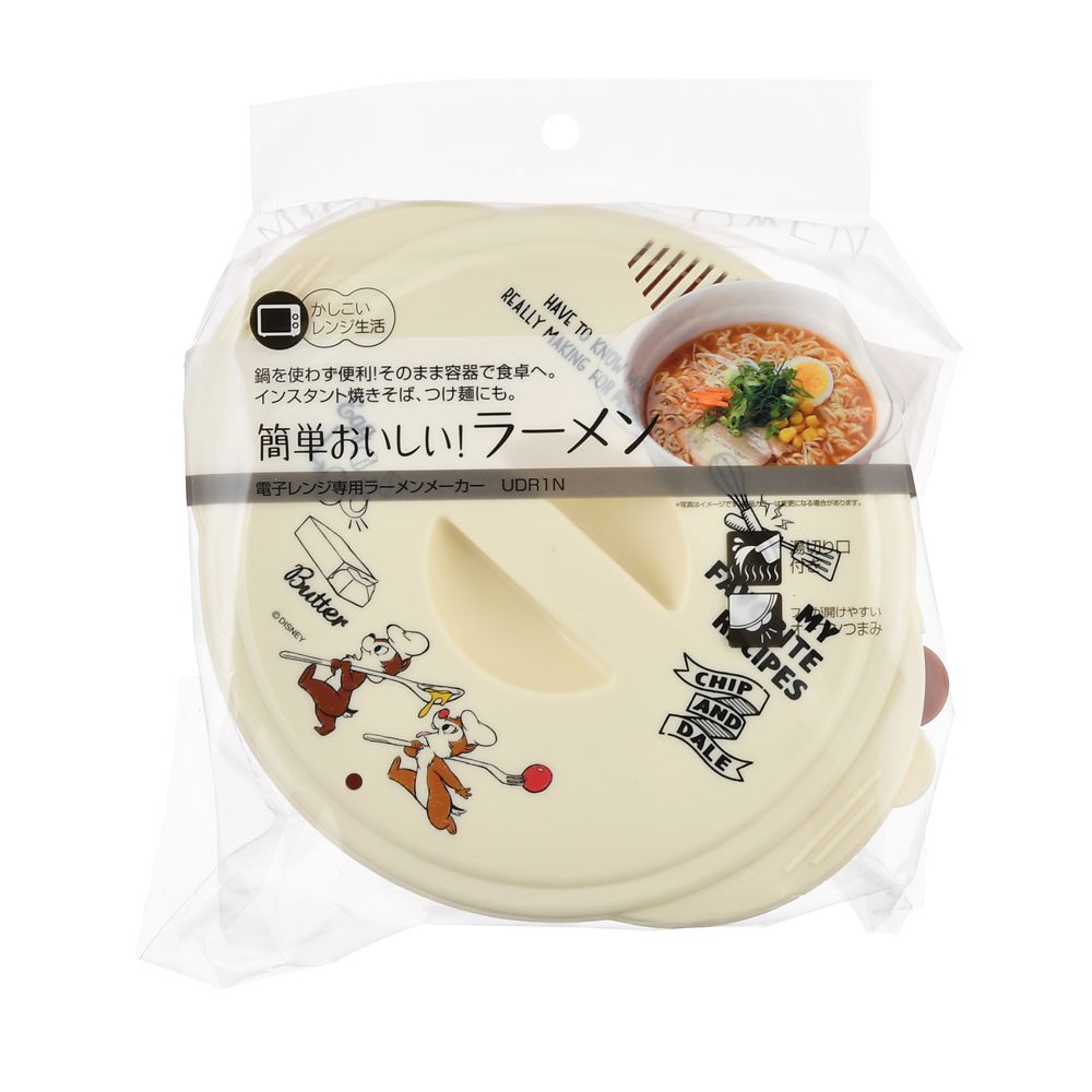 スケーター　即席ラーメンメーカー チップとデール  ＵＤＲ１Ｎ
