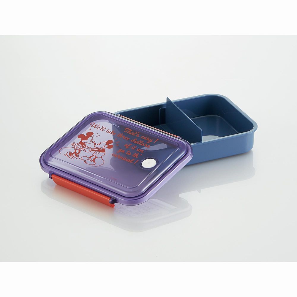 公式 ショップディズニー 冷凍作り置き弁当箱ｌ 730ml ミッキーマウス ｐｍｆ５