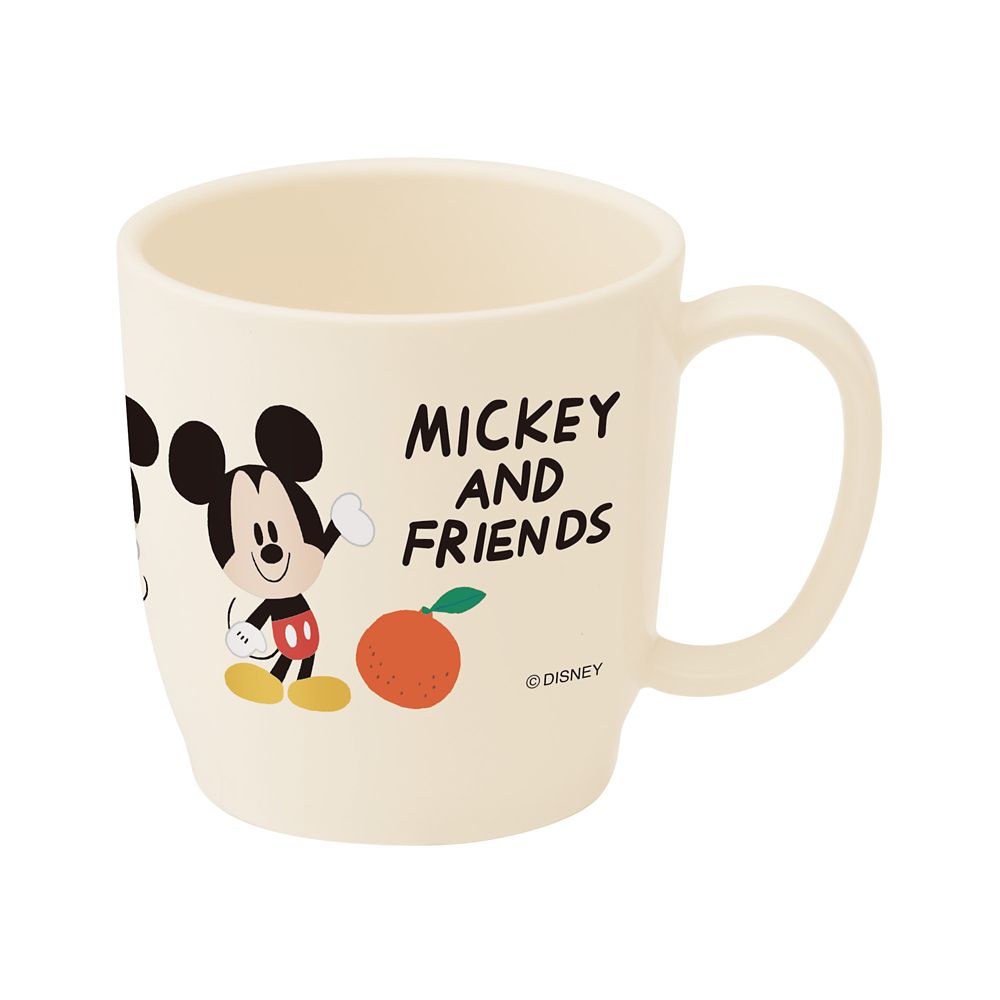 公式 ショップディズニー Mickey フレンズ フードアイコン 食洗機対応ポリプロピレン製コップ Xp11