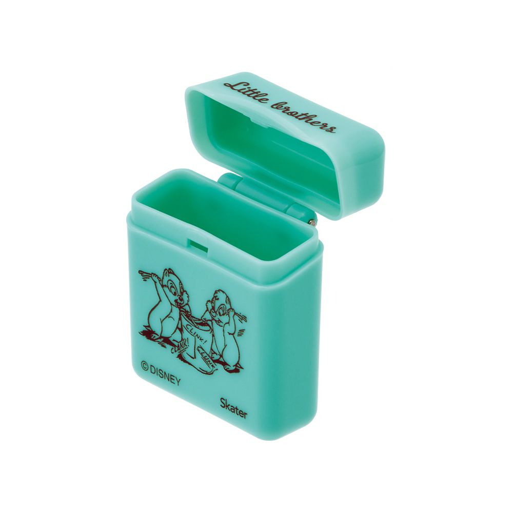 スケーター　チップ＆デール ケース付きシリコーンストロー[21cm] CSST1