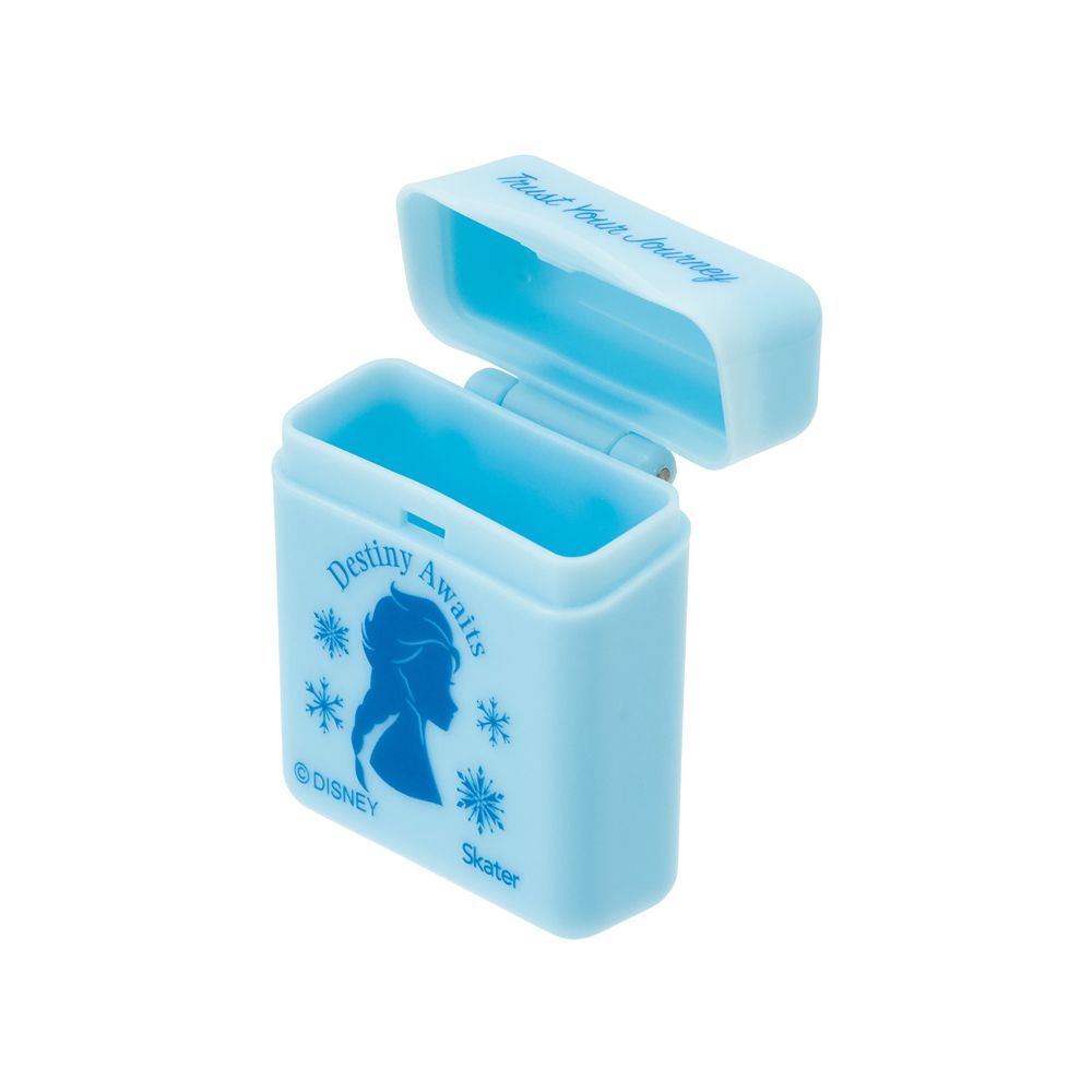 スケーター　アナと雪の女王２ ケース付きシリコーンストロー[21cm] CSST1