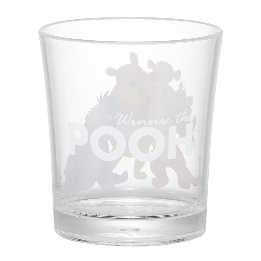 公式 ショップディズニー Pooh Into The Blooms アクリルコップ 300ml Ksa6