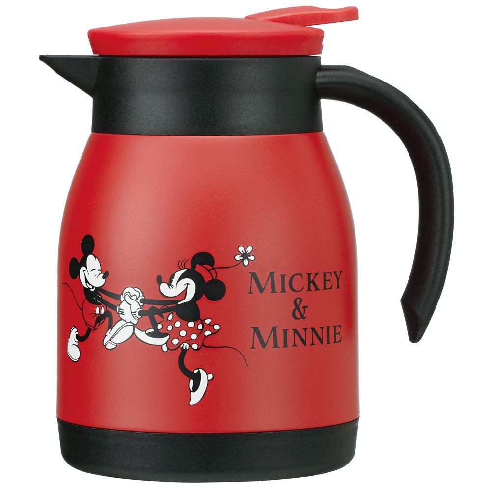 スケーター　ミッキー＆ミニー ステンレス卓上ポット[600ml] VSP6