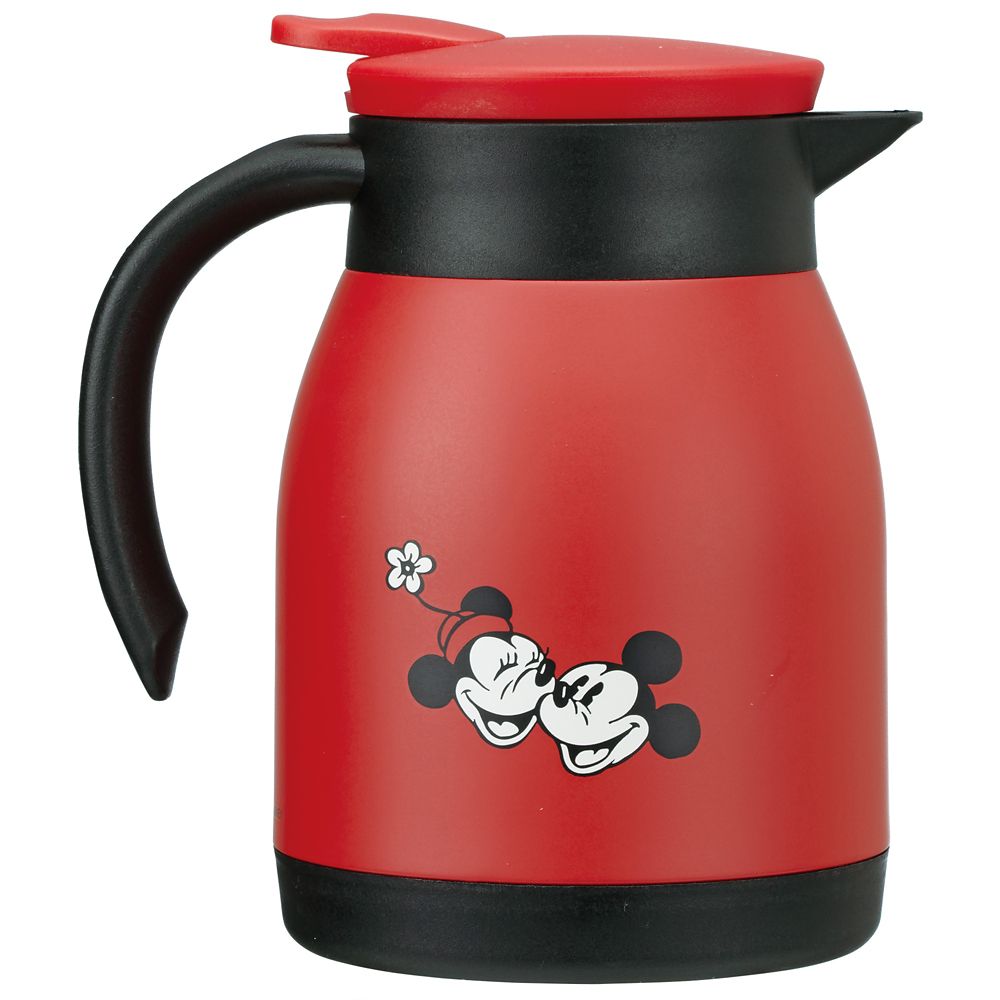 スケーター　ミッキー＆ミニー ステンレス卓上ポット[600ml] VSP6