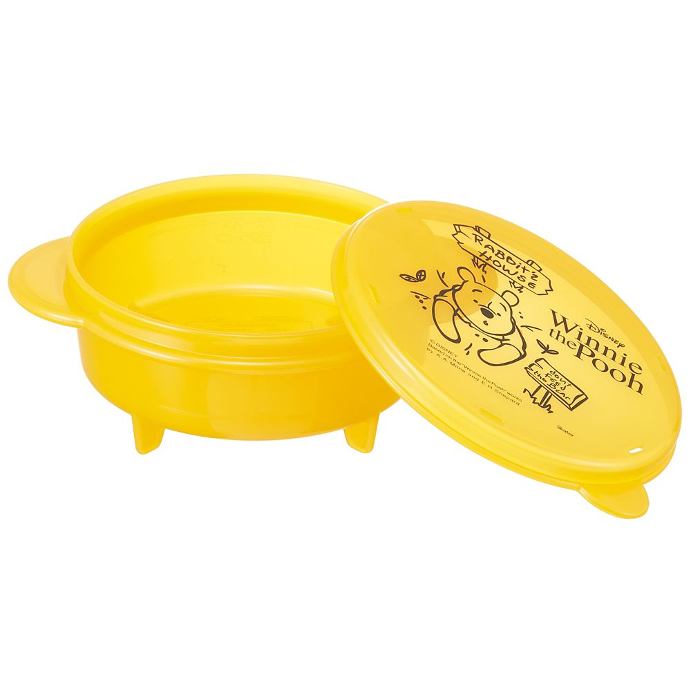 スケーター　POOH/honey 電子レンジで作るホットケーキメーカー(２個入り) HCM1