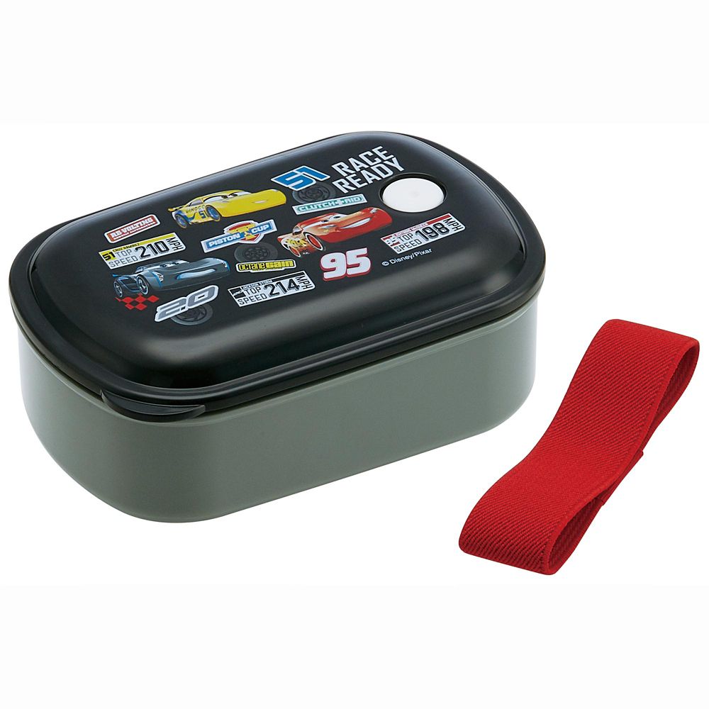 公式 ショップディズニー 抗菌パッキン一体型ふわっと弁当箱 380ml カーズ ２１ ｐａｌ４ａｇ