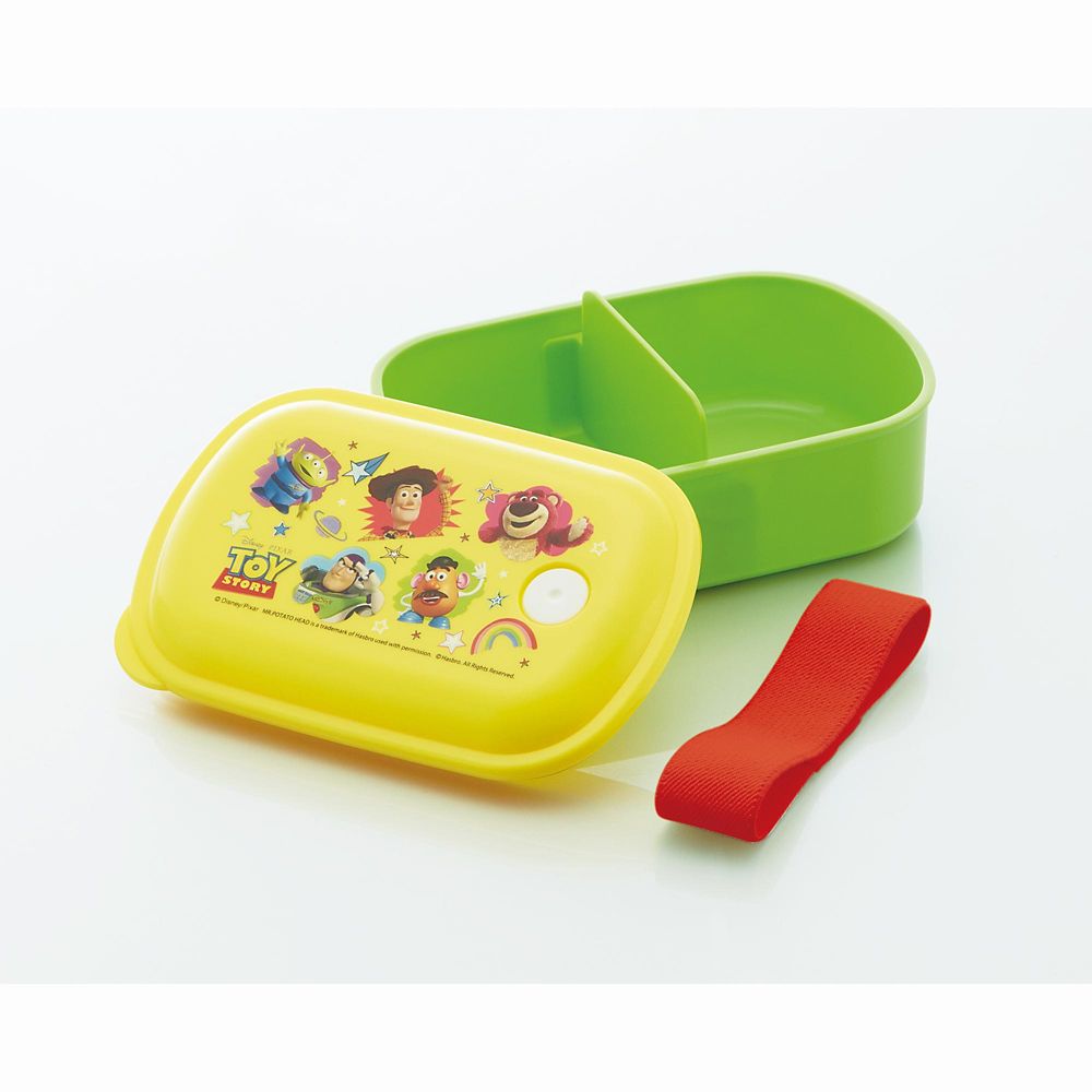 公式 ショップディズニー 抗菌パッキン一体型ふわっと弁当箱 380ml トイ ストーリー ２１ ｐａｌ４ａｇ