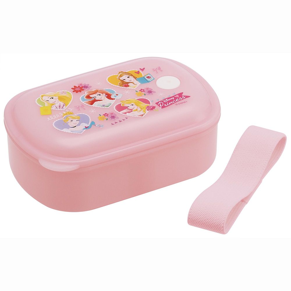 公式 ショップディズニー 抗菌パッキン一体型ふわっと弁当箱 380ml プリンセス ｐａｌ４ａｇ