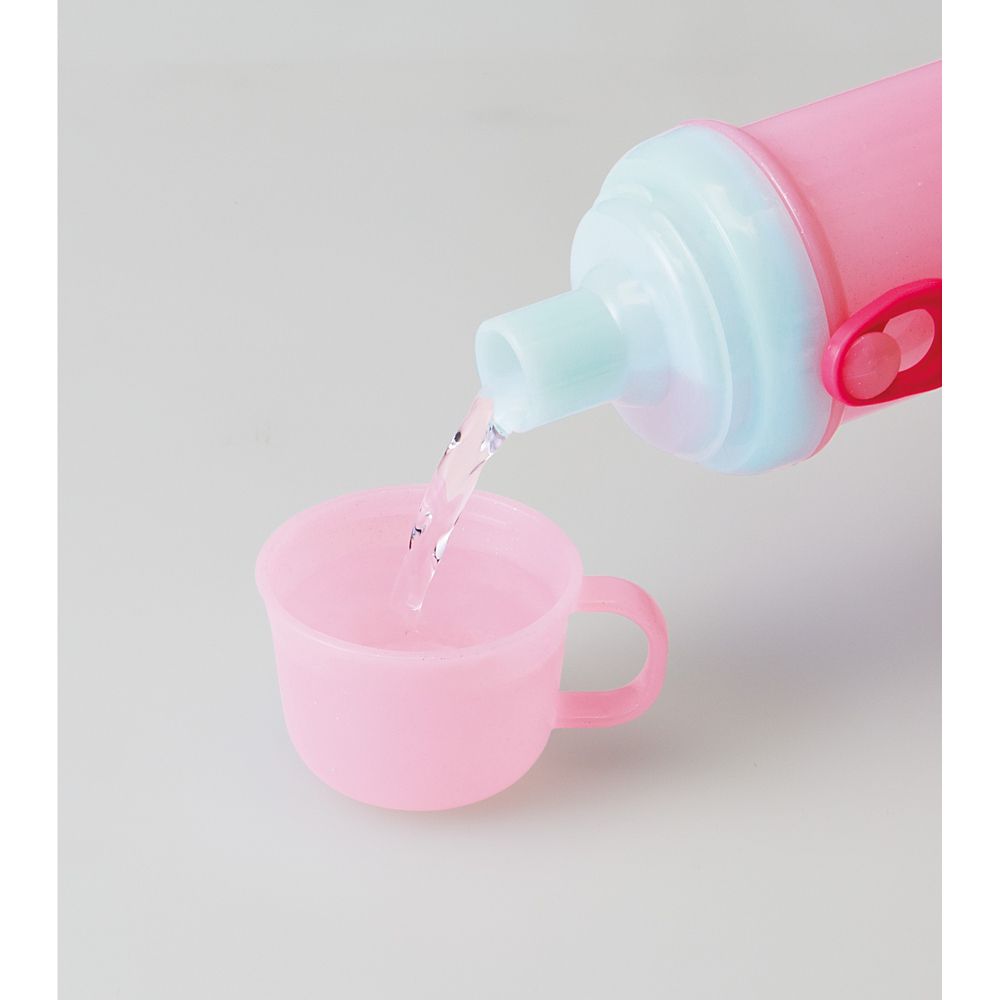 公式 ショップディズニー プリンセス 食洗機対応 子供用直飲み コップ飲み水筒 480ml Psb5kd