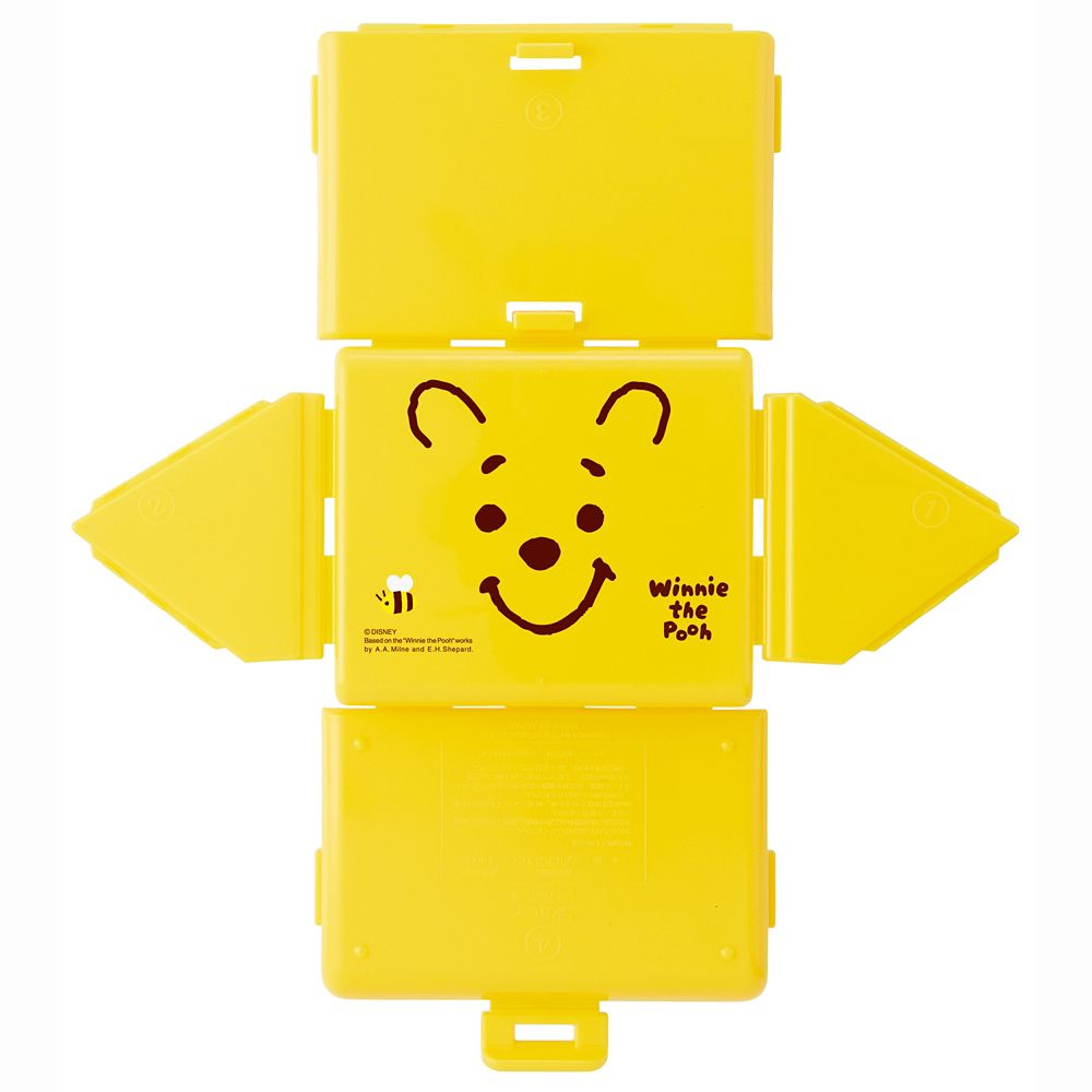 スケーター　折りたたみおにぎりケース くまのプーさん  ＦＯＮ１