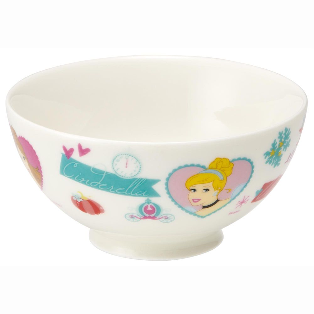 スケーター　陶器茶わん(子供用) プリンセス  ＣＨＲＢ１