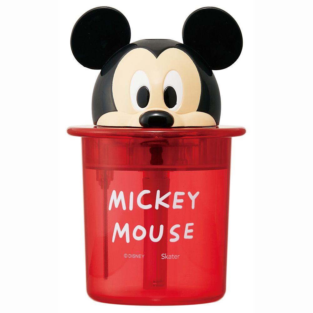 公式 ショップディズニー 光る卓上ダイカットミスト加湿器 ミッキーマウス ｔｓｔ１ｄ