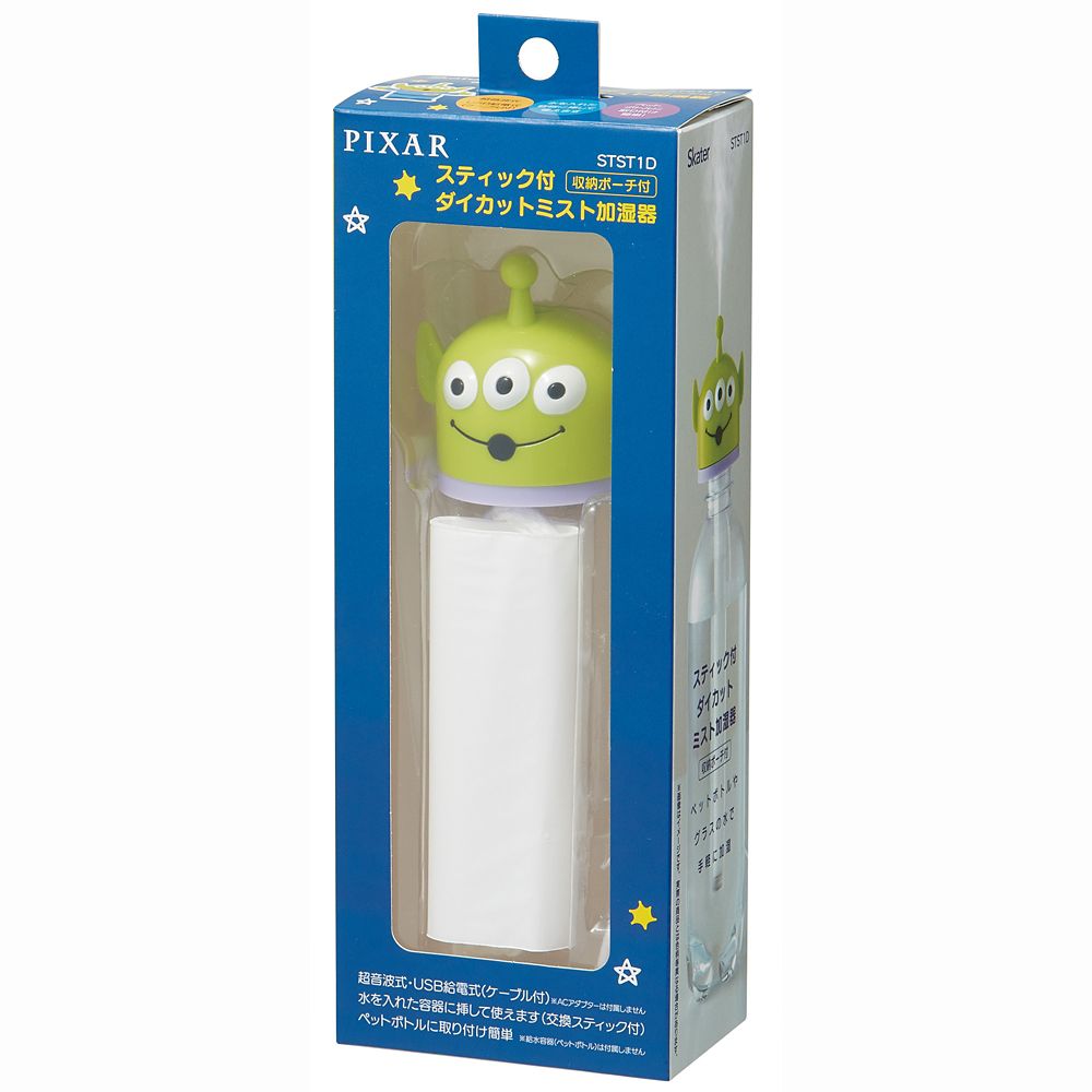 公式 ショップディズニー スティック付ダイカットミスト加湿器 エイリアン ｓｔｓｔ１ｄ