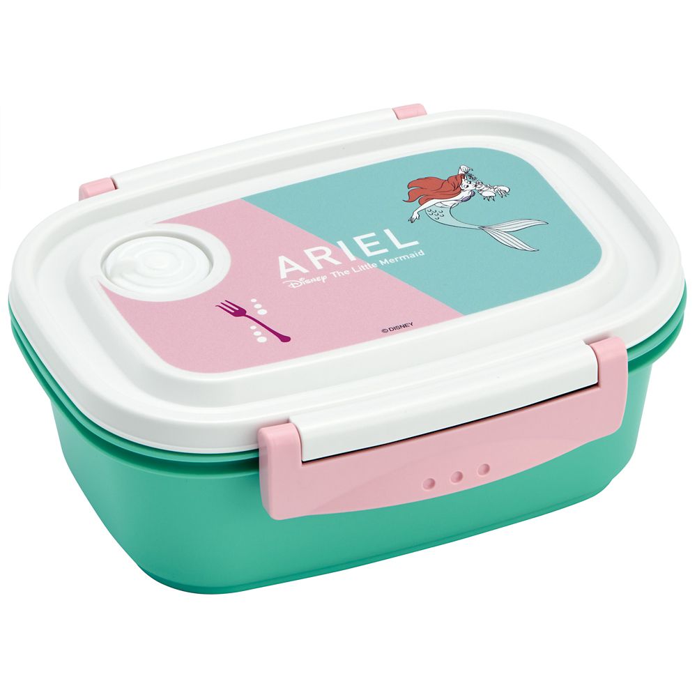 公式 ショップディズニー アリエル Bright Colors ラク軽弁当箱ｍ 550ml Xpm4