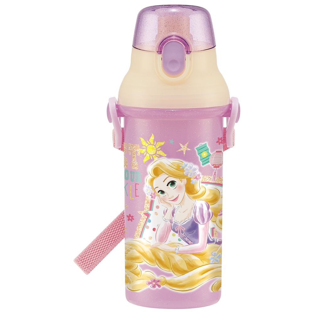 公式 ショップディズニー ラプンツェル 抗菌食洗機対応直飲みワンタッチボトル 480ml Psb5sanag