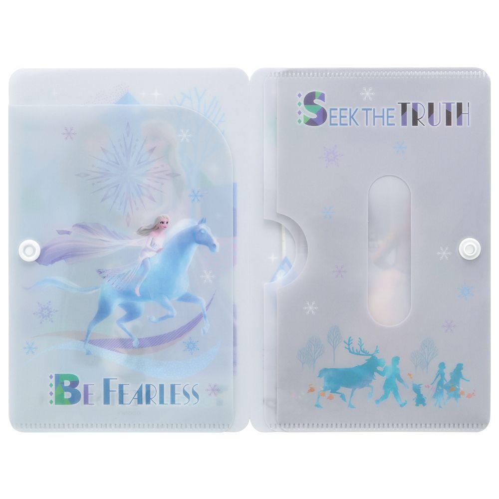 スケーター　アナと雪の女王２ 子供用マスクケース MKC2