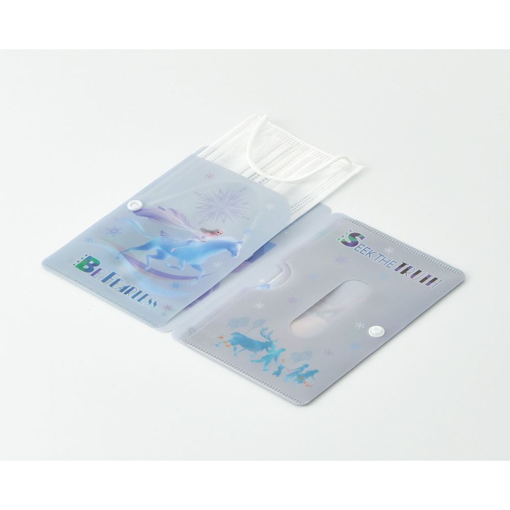 スケーター　アナと雪の女王２ 子供用マスクケース MKC2