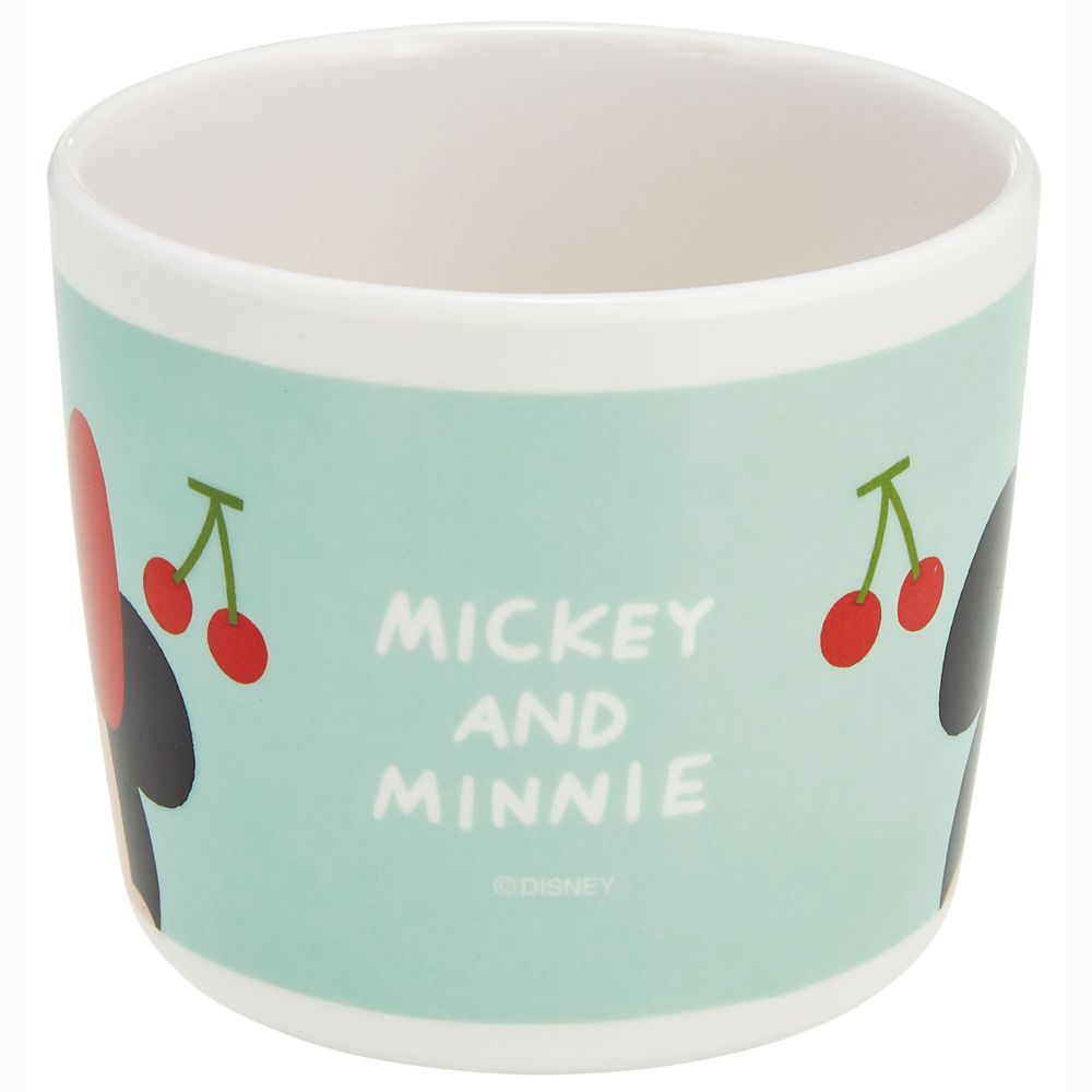 スケーター　ミッキー＆ミニー/プチフレンズ メラミン製マグコップ M310
