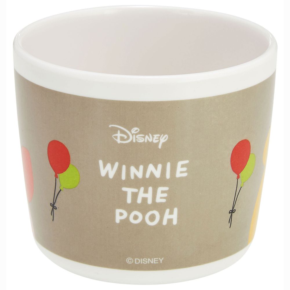 スケーター　くまのプーさん/プチフレンズ メラミン製マグコップ M310