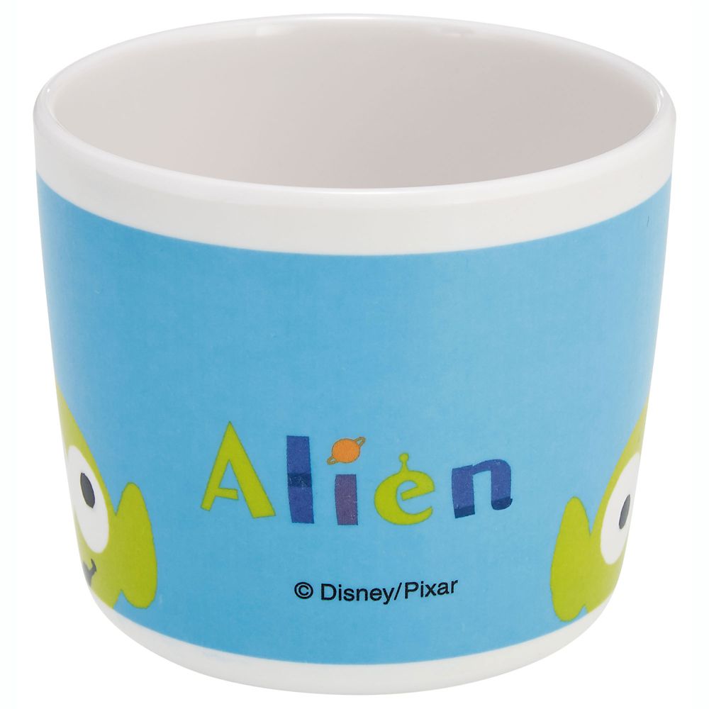 スケーター　エイリアン/プチフレンズ メラミン製マグコップ M310