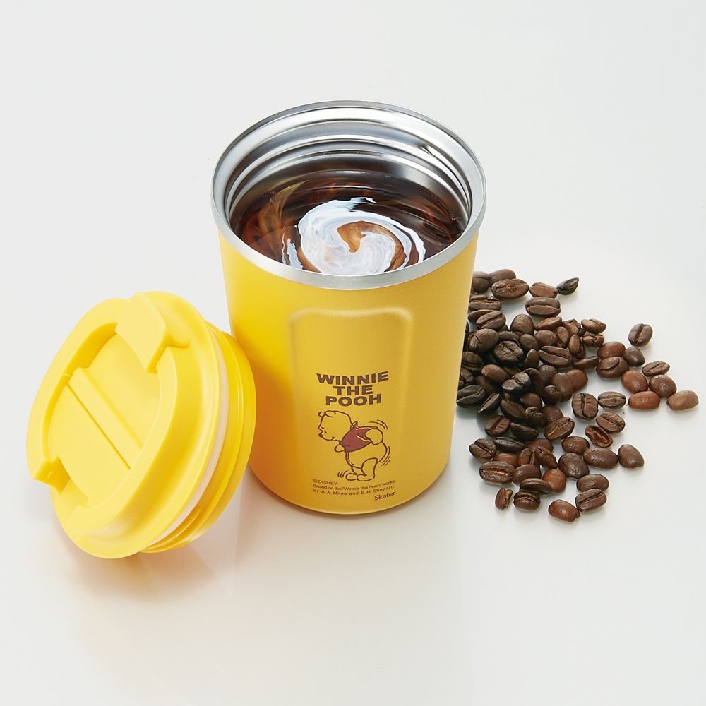 スケーター　真空断熱ステンレス製タンブラーＳ[350ml] くまのプーさん  STBC3F