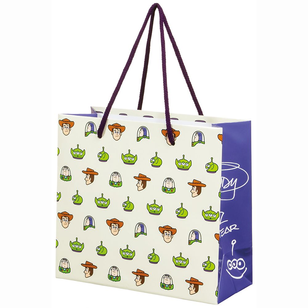 公式 ショップディズニー ペーパーランチバッグ トイ ストーリー ｐａｂｇ１