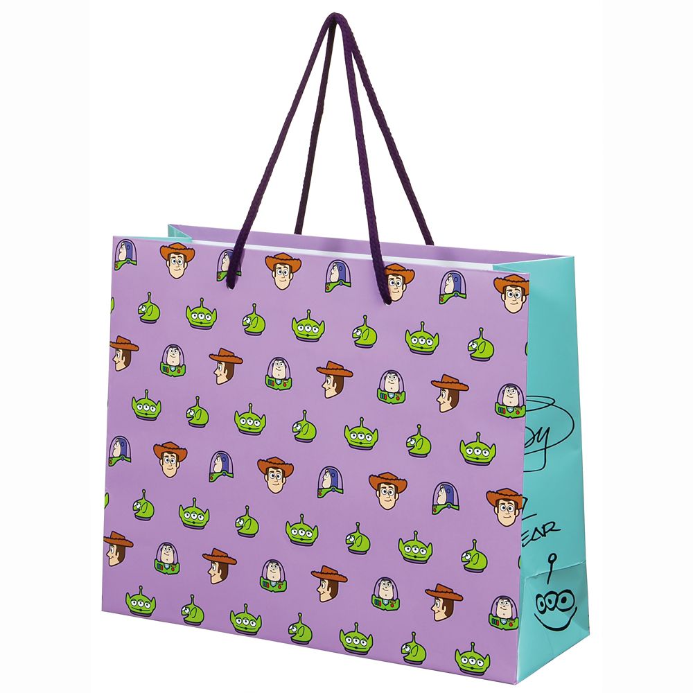 公式 ショップディズニー ペーパーレジャーバッグ ｍ トイ ストーリー ｐａｂｇ２