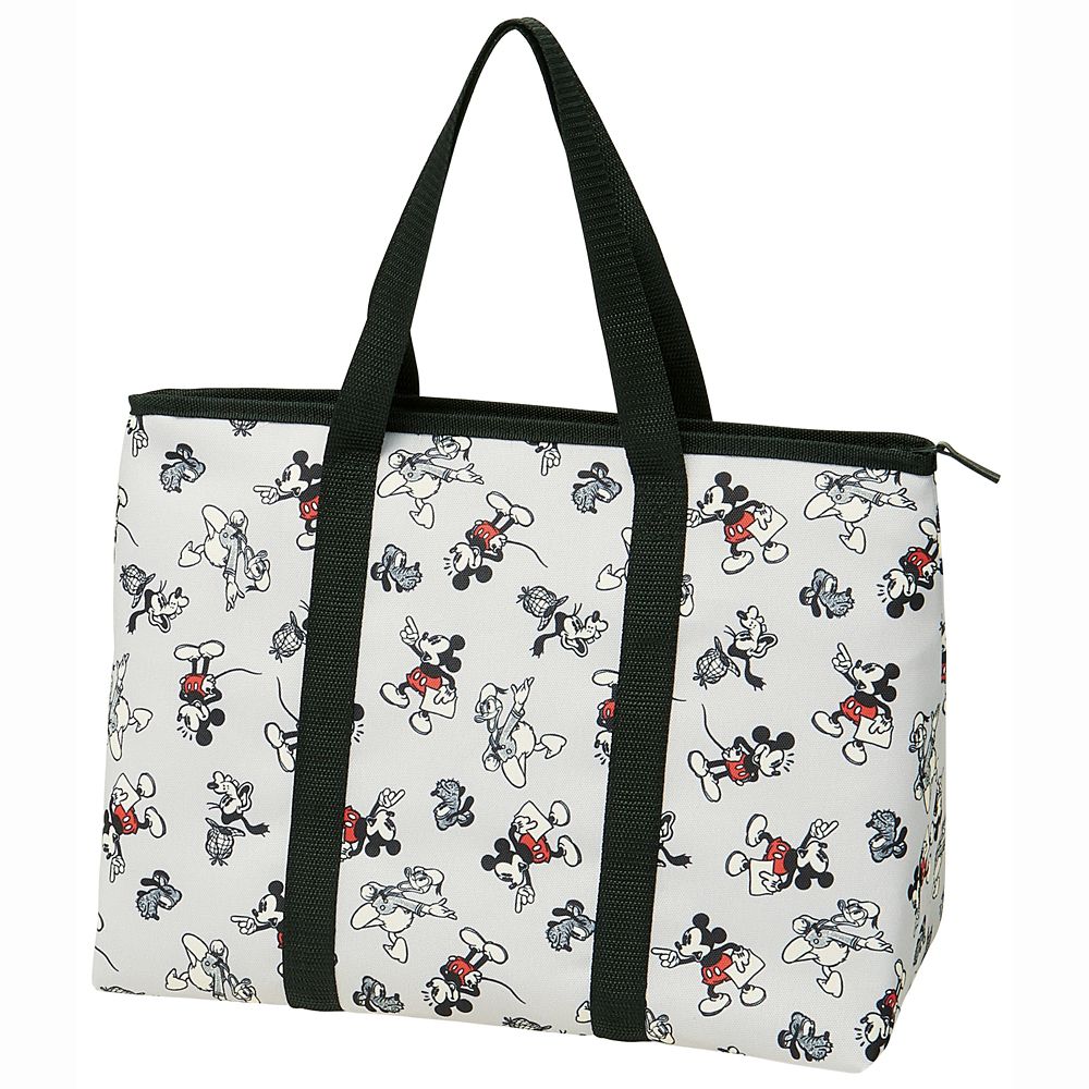公式 ショップディズニー 防水トートバッグ 保温 保冷 ミッキーマウス Kcwb1