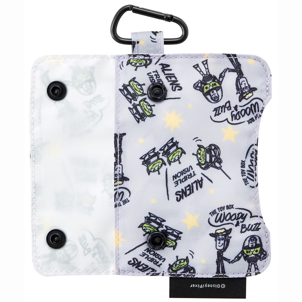公式 ショップディズニー カラビナ付きレジ袋携帯ケース トイ ストーリー Krf1
