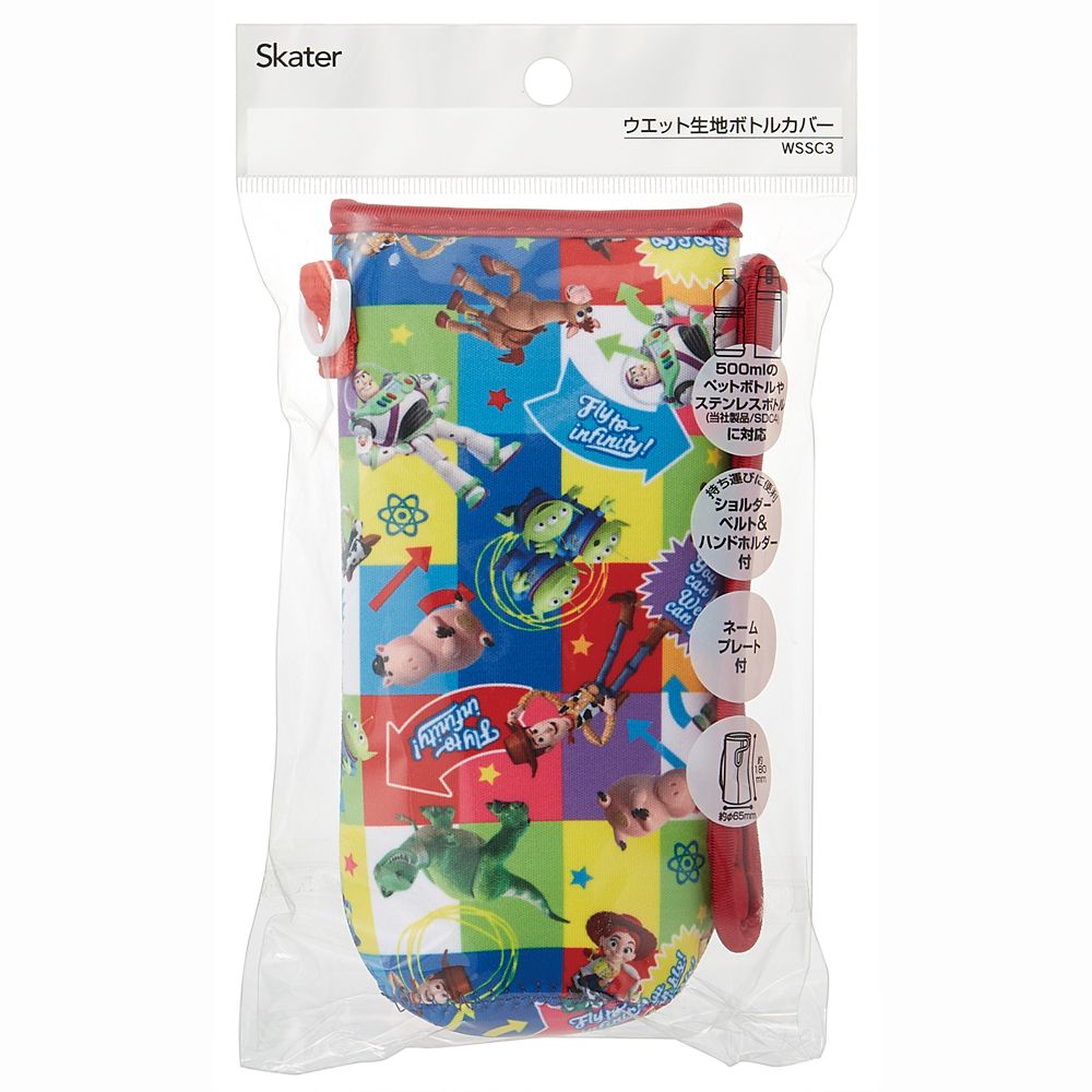 スケーター　ウエット生地ボトルカバー トイ・ストーリー WSSC3