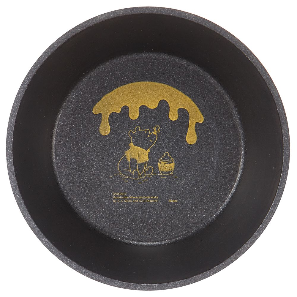 スケーター　【ＩＨ／ガス火対応】取っ手がとれる鍋＆フライパンセット くまのプーさん ANFP2