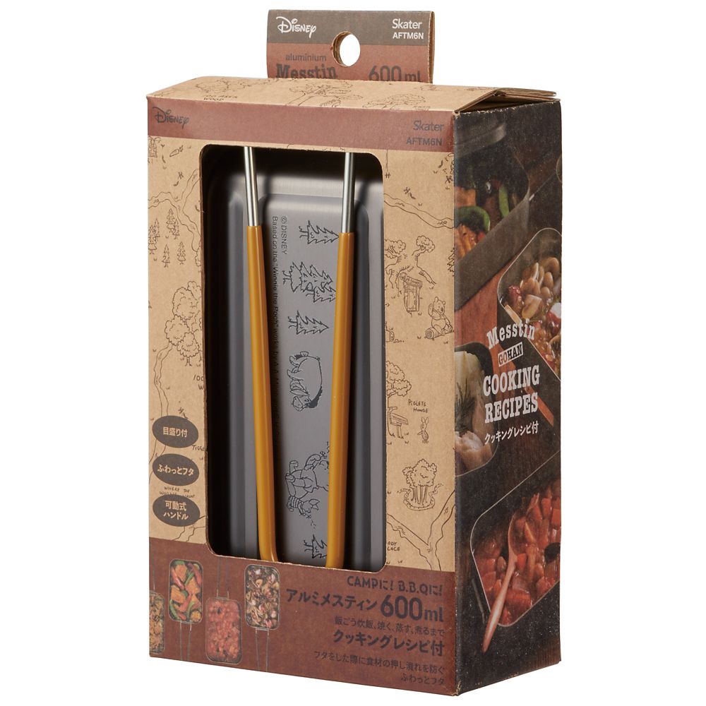 スケーター　アルミメスティン(Ｓ)[600ml] くまのプーさん  AFTM6N
