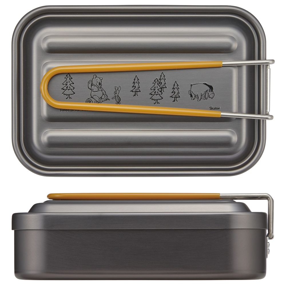 スケーター　アルミメスティン(Ｍ)[850ml] くまのプーさん  AFTM8N