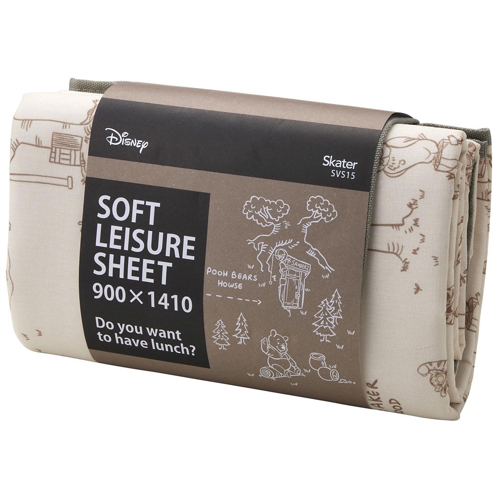 公式 ショップディズニー ソフトレジャーシート ｍ 900 1410mm くまのプーさん ｓｖｓ１５