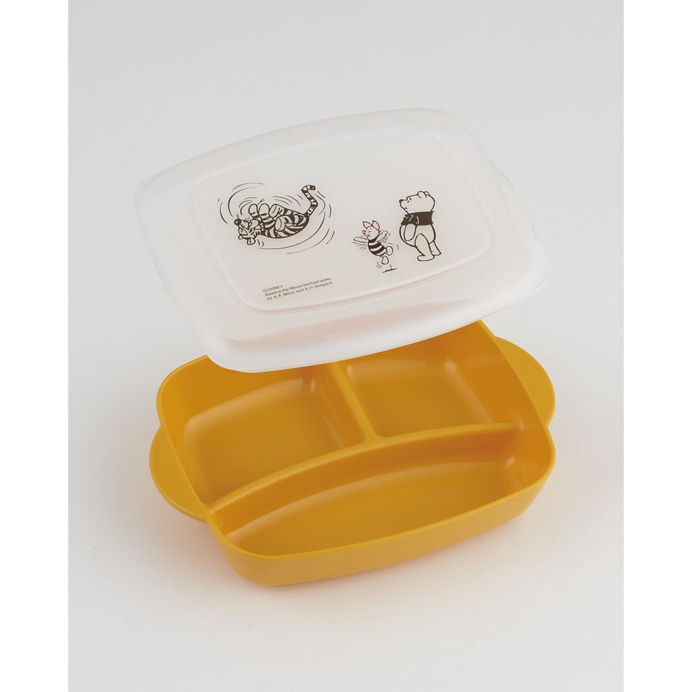公式 ショップディズニー おうちで食べるお弁当箱 ｍ 640ml くまのプーさん Lhm1