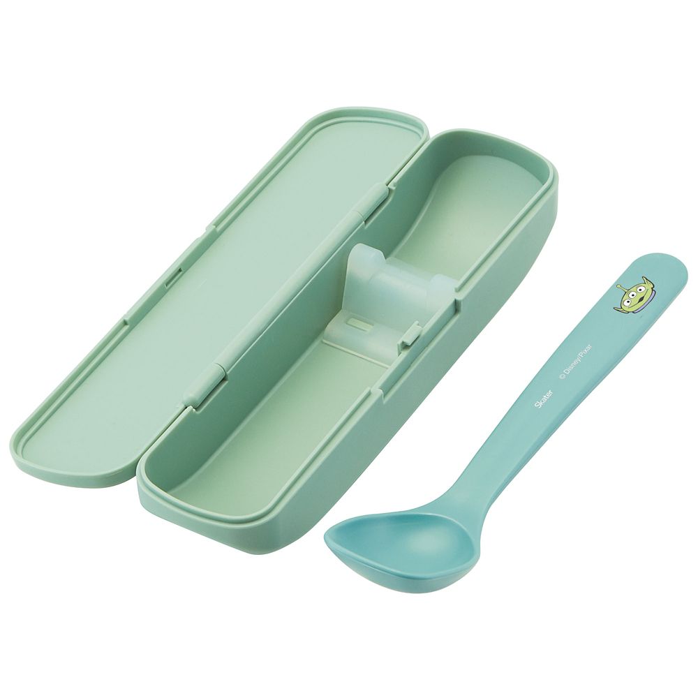 スケーター　抗菌ケース付き スープスプーン[16cm] トイ・ストーリー スモーキーカラー CSOP1AG