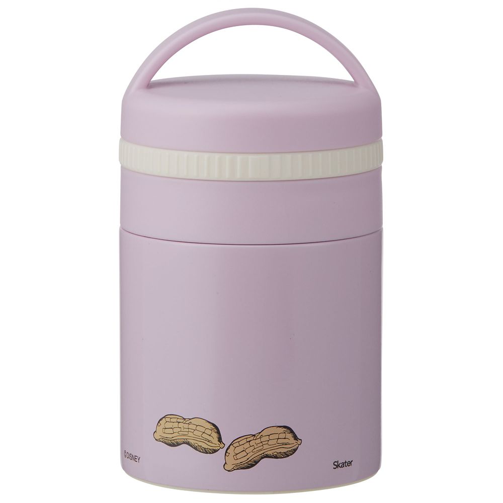 スケーター　抗菌ステンレスプチポット[180ml] チップ＆デール スモーキーカラー LJFC2NAG
