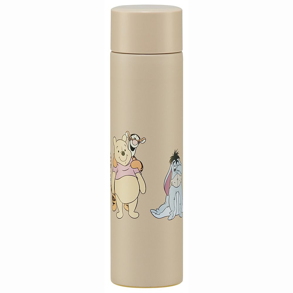 公式 ショップディズニー プチステンレスマグボトル 160ml くまのプーさん スモーキーカラー Smbc1bl
