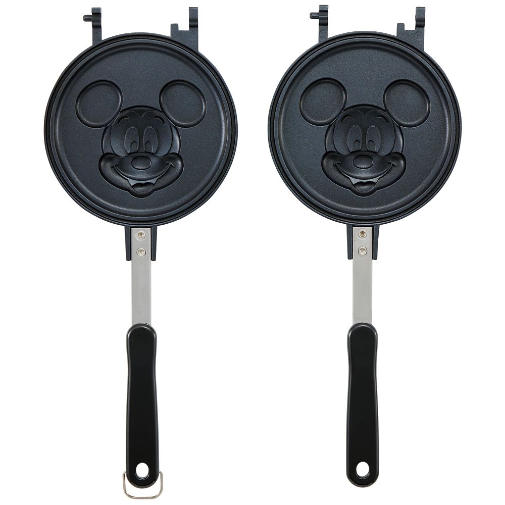 公式 ショップディズニー ミッキーマウス アルミ ホットケーキ メーカー Alhoc1