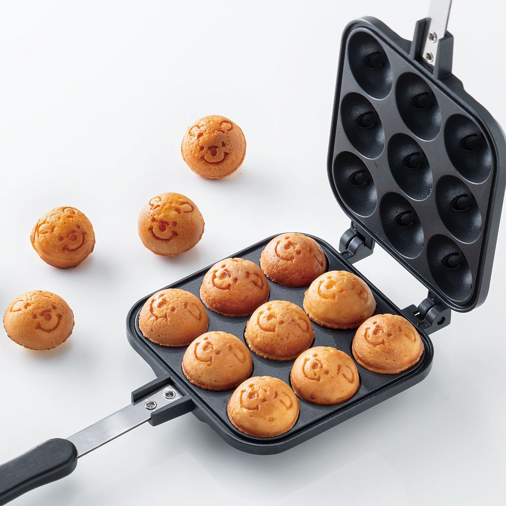 公式 ショップディズニー くまのプーさん アルミ ベビーカステラ メーカー Aloct1