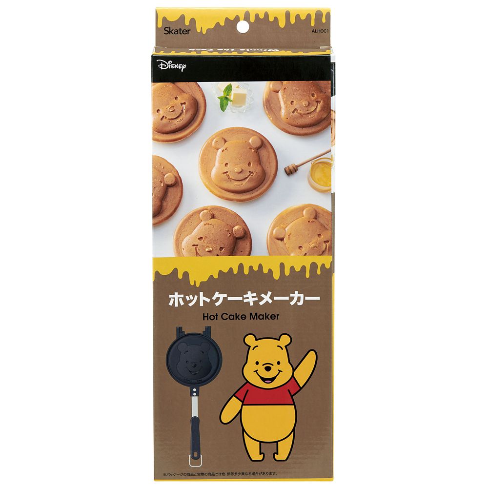 公式 ショップディズニー くまのプーさん アルミ ホットケーキ メーカー Alhoc1