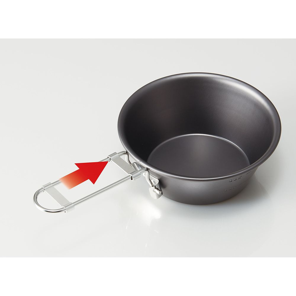 スケーター　折りたたみハンドル付きシェラカップ[300ml] くまのプーさん  ASC1