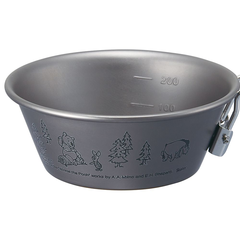 スケーター　折りたたみハンドル付きシェラカップ[300ml] くまのプーさん  ASC1