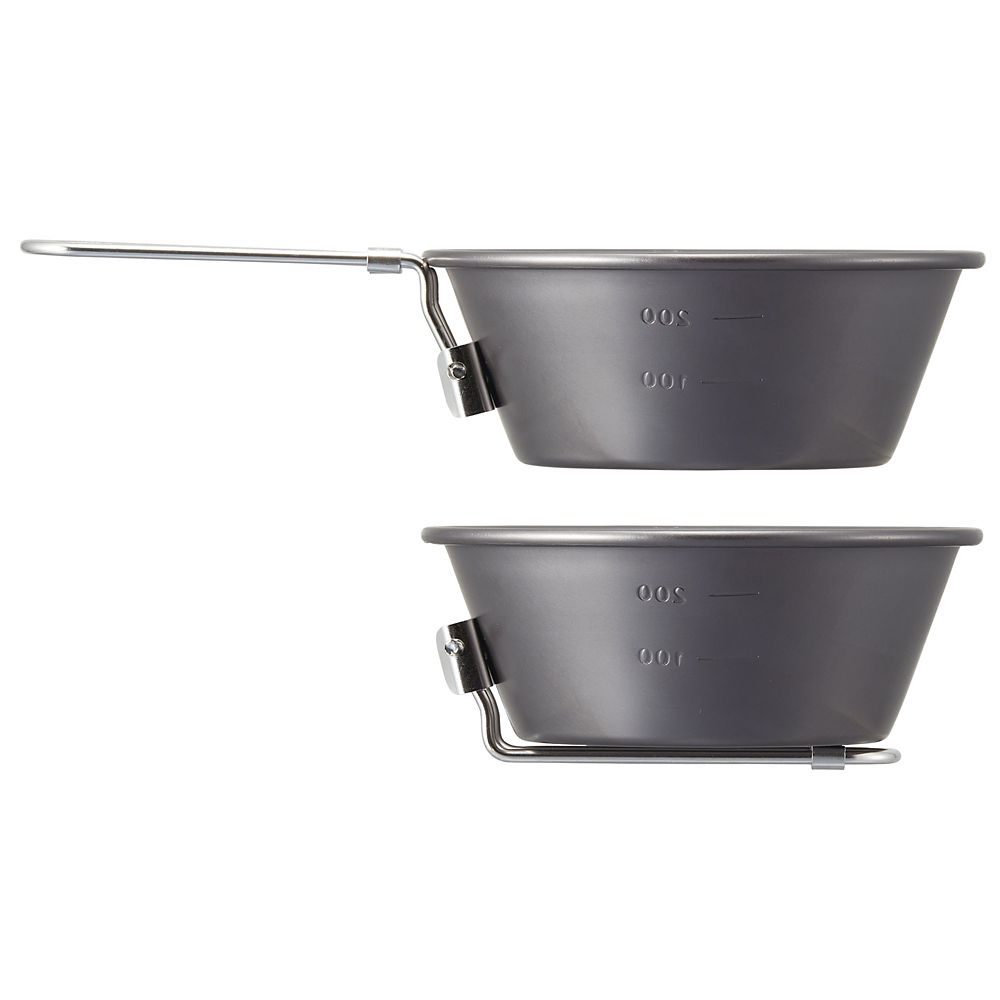 スケーター　折りたたみハンドル付きシェラカップ[300ml] MARVEL ロゴ  ASC1